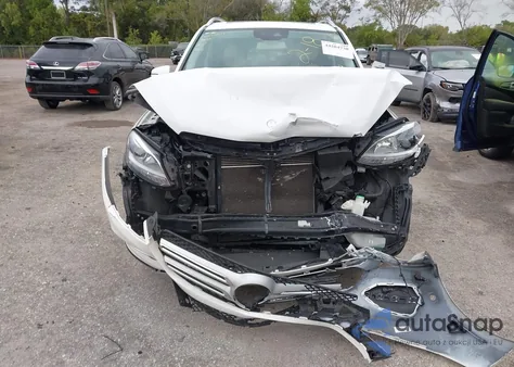 2016 Mercedes-Benz Gle 350 from USA, damaged, VIN 4JGDA5JB3GA639114